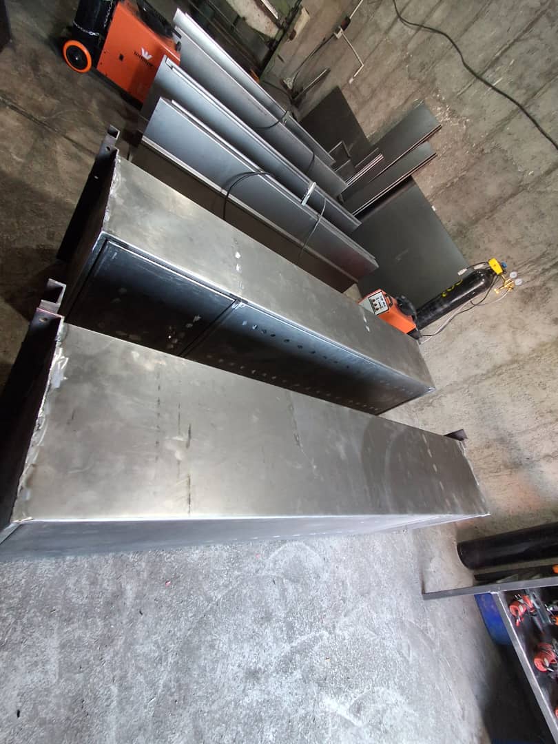 جعبه ترانزیت و تریلی صمدزاده در تهران